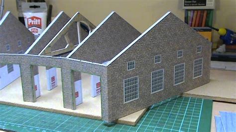 model smart card|cardboard model building kits.